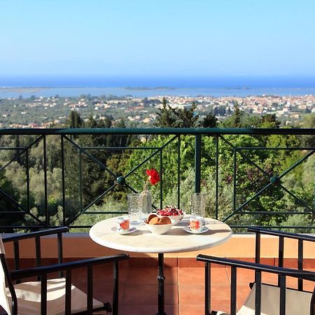 Orizzonte Apartments Lefkada Apolpaina Luaran gambar