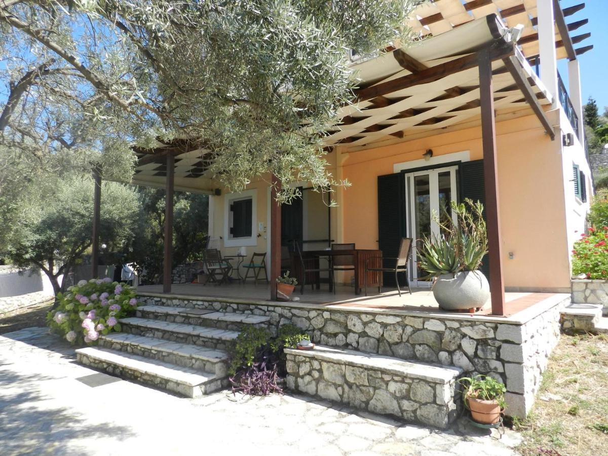 Orizzonte Apartments Lefkada Apolpaina Luaran gambar