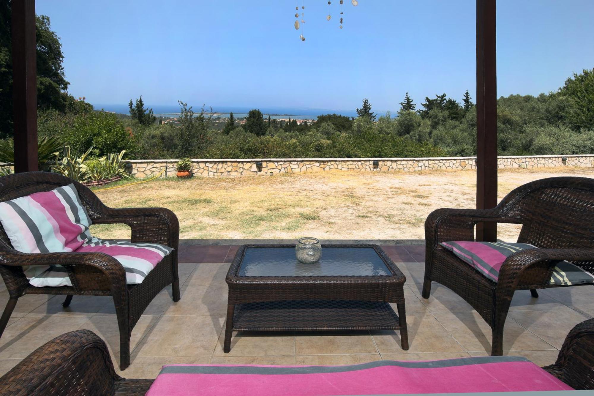 Orizzonte Apartments Lefkada Apolpaina Luaran gambar