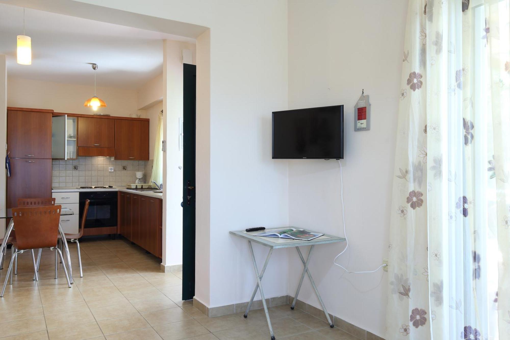 Orizzonte Apartments Lefkada Apolpaina Luaran gambar