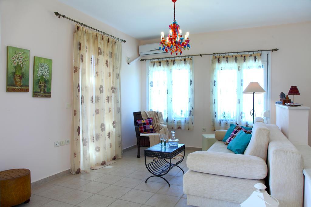 Orizzonte Apartments Lefkada Apolpaina Luaran gambar