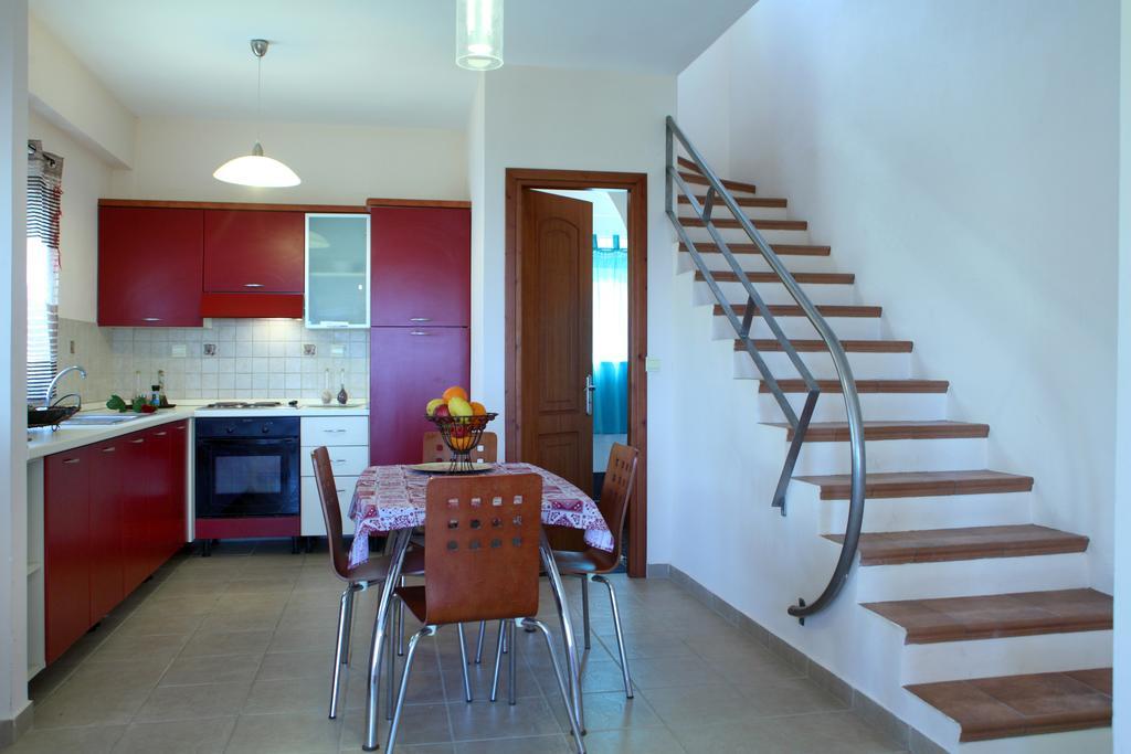 Orizzonte Apartments Lefkada Apolpaina Luaran gambar