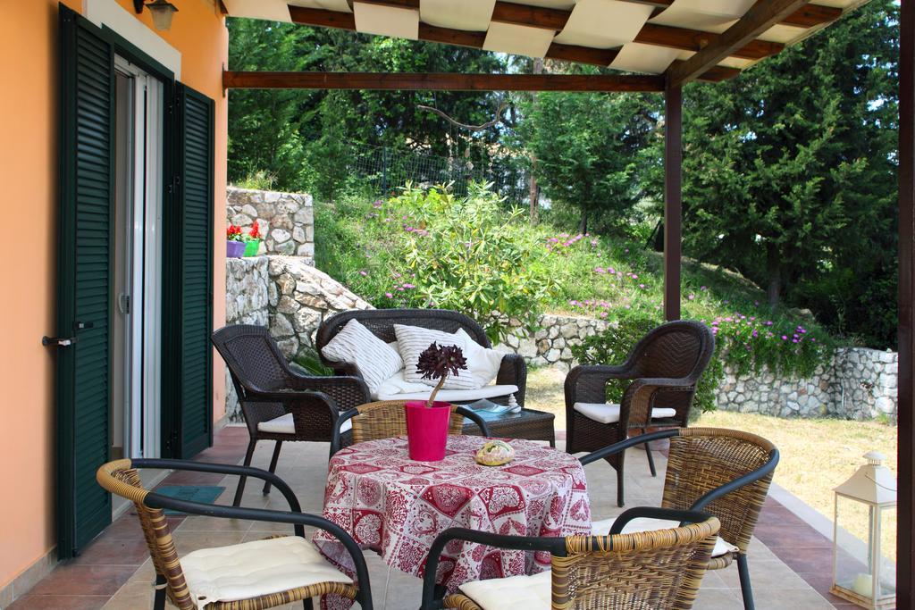 Orizzonte Apartments Lefkada Apolpaina Luaran gambar